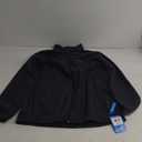 Columbia Men's Big Steens Mountain 2.0 Full Zip Fleece Jacket, Black, Large Tall