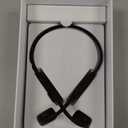 Bone Conduction Headphones,Open Ear Headphones Bluetooth5.4 with Mic,Wireless Headphones 10H Playtime, Waterproof Sport Headphone Suitable for Running,Cycling, Outdoor Sports Black