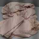 Amazon Basics Lightweight, Breathable Microfiber 4-Piece Bed Sheet Set with 14-Inch Deep Pockets, Full, Blush Pink, Solid