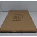 MEEGEEM Baby Gate - 40'' Extra Tall and 30''-37'' Adjustable Width Pet Gate for Stairs & Doorways & House and More, Can Use As Dog Gate, Pressure Mounted, No Drilling, Auto Close, White