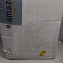 Blhxian Glass Drum Chandelier for Dining Room 18'' Entryway Light Fixture 4-Light Kitchen Chandeliers Over Table Bedroom Light Fixture for Living Room Hallway Foyer Kitchen