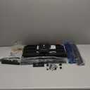 USX Mount Full Motion TV Wall Mount for Most 42-86 inch Flat Screen/LED/4K, TV Mount Bracket Dual Swivel Articulating Tilt 6 Arms, Fits 8” 12” 16" Wood Studs, Max VESA 600x400mm, Holds up to 132lbs