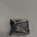 3x3 Metal Magic Cube Black Puzzle Cube Toy Gift for Kids and Adults