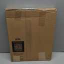 Mayfair Cassel Slow Close Toilet Seat, Easy Clean, Non Slip Premium Wood Seat, Easy Install, Made in USA, Round, White, Round, 1 - Toilet Seat