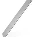 4 x 30 Inch Stainless Steel Trim Strips 304 Brushed Stainless Steel Finishing Sheet Metal Gap Filler Trim Strip Metal Trim Kitchen Tools, Silver