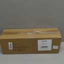 Delamu Over the Door Pantry Organizer, 6-Tier Metal Pantry Door Organization and Storage, Hanging Kitchen Basket Spice Rack Seasoning Shelves, Cabinet Door Organizer for Easy Install,D5xW18xH50inch (Black)