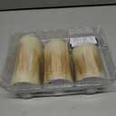 3 Pack Wheat Flickering Candles, Fall Decor Flameless Candles, Farm House Realistic Pillar Candle with Remote&Timer for Havest Celebration,Fall Decor, Home, Party