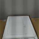 Oceanstar RH5513WHITE Storage Laundry Hamper, White