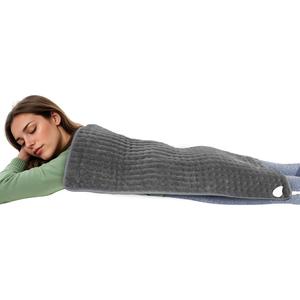 18" x 33" Large Heating Pad for Back, FSA Eligible Heat Pad, CooCoCo HSA Eligible XXXL Heated Pad for Period Cramps, 6 Heat Settings, Auto Off, Moist Heat