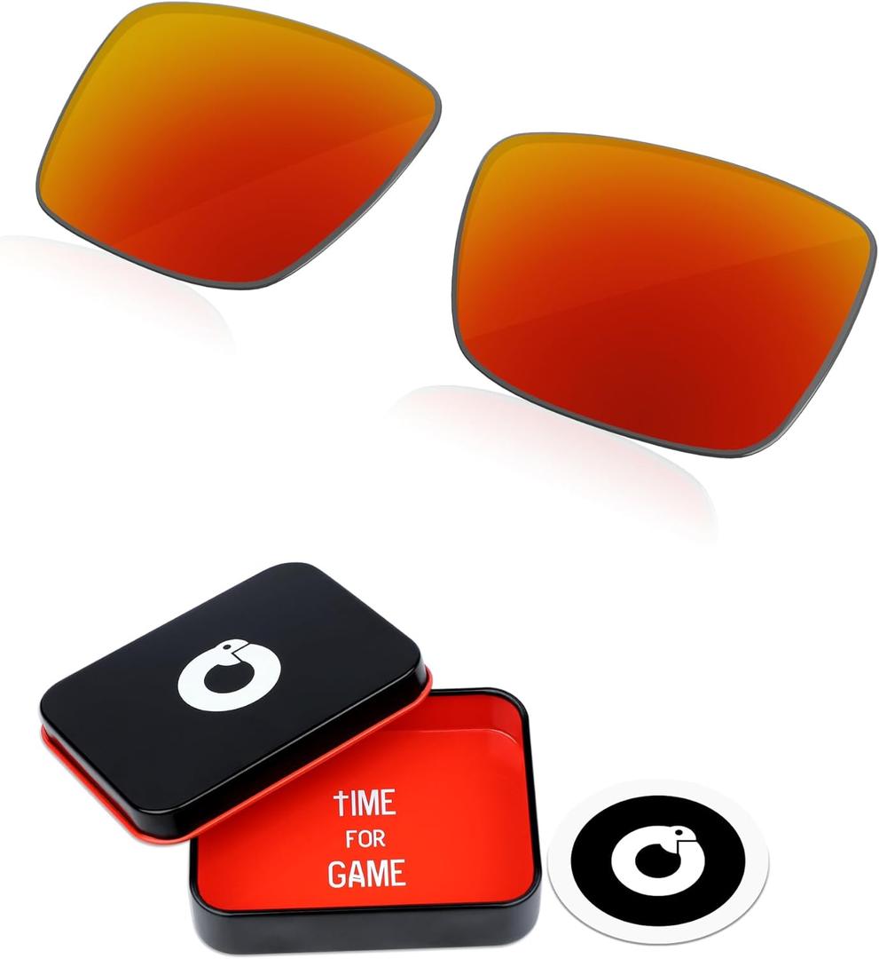 1.8MM Polycarbonate Replacement Lenses for Costa Del Mar Motu Sunglass Ultra Polarized