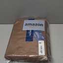 Bedsure Queen Sheet Set, Rayon Derived from Bamboo, Cooling Sheets, Breathable & Soft, Deep Pocket Up to 16 Inches, Hotel Luxury Silky Bedding for Hot Sleepers, Brown