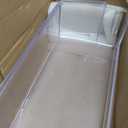 RT21M6213SR/AA Door Shelf fit for Samsung,DA63-08646A fit for Samsung Refrigerator Door Bin RT21M6215SG/AA RT21M6215WW/AA RT21M6213SG/AA RT21M6213WW/AA RT21M6215SR/AA AP6241329 prime&swift, large