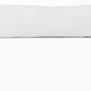 12x48 inch Boudoir Pillow by Looms and Linens with Down Alternative Lumbar Throw Pillow - USA Made Lumbar Pillow Pack of 1 (12 x 48 inch)
