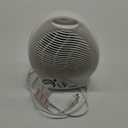 Optimus H-1322 Portable 2-Speed Fan Heater with Thermostat , White