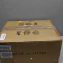 6FT Christmas Garland with Lights Battery Operated Lighted Christmas Garland with Pine Cones Red Beries,Twinkle Snowflake& Tree Mixed LED Lights Mantle Xmas Christmas Decoration Indoor Outdoor