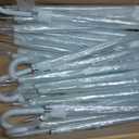 Dansydaisy Wedding Favors for Guest Umbrella Gifts Bulk 52 Inch Large Dome Rain Windproof Stick Umbrellas with Thank You Tags and Rope Guest Souvenirs for Wedding Party Bridal Favors