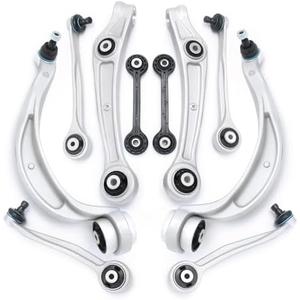 Front Suspension Kit Lower Control Arm Compatible With 2013-2016 Audi A4 Quattro,2014-2016 A5 Quattro,Q5 RS5,S4/S5,2013 A4