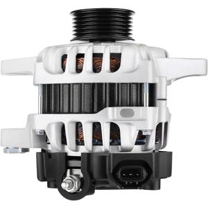 Alternator for Hyundai Accent L4 1.6L 2012-2017,Veloster 1.6L Naturally Aspirated 2012-2017 Electrical Alternators Replace 37300-2B300, 37300-2B500, 37300-2B510, 2607372, 2608483, 2616741