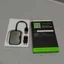 Wireless CarPlay Adapter for Apple iPhone, Converts Factory Wired CarPlay to Wireless CarPlay 2024 Upgrade Plug & Play Auto Connect for Cars from 2015 & iPhone iOS 10+ Black Not for Tesla & Andorid