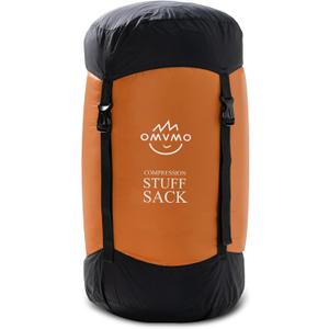 Compression Sack, 12L/19L/32L/46L/53L Water-Resistant Sleeping Bag Stuff Sack,Anti-Tear Ultra Light 400T 20D Nylon Storage Bag,Space Saving Gear for Camping Hiking Travel 1Pcs 