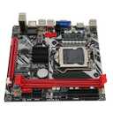 LGA 1155 Computer Motherboard, M ATX Motherboard for Desktop PC, 100Mbps NIC M.2 USB3.0 SATA3.0