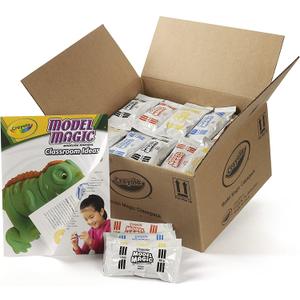 Crayola Model Magic (75ct), Kids Modeling Clay Alternative, 1oz Packs, Sculpting & Modeling Material, Art Supplies for Teachers, Air Dry Clay, Ages 3+ (Multicolor)