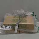 Amosfun Wall-Mounted Toothbrush Holder and Bathroom Organizer Shelf Punch-Free Storage Rack White Sturdy Plastic Suitable for Home Bathroom Easy to Install (Transparent)