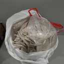 Chair Cushions for Dining Chairs Set of 6, U-Shaped Kitchen Chair Cushions Pads Bar Stool Seat Cushion with Ties and Non Slip Backing, Tufted Seat Pad for Indoor Dining Room, 15.5" x 15.5", Beige