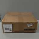 Shoe Storage, 12 Pack Shoe Organizer for Closet, Shoe Boxes Clear Plastic Stackable Shoe Containers with Lids for Size 10 (Large, White)