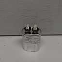 10 MFD uF 370/440 VAC CBB65B Dual Run Round Capacitor, UL Listed Motor Run Capacitor for Condenser Straight Cool or Heat Pump Air Conditioner Parts Replacements