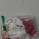 9 Pcs Zombies Costume for Girls Cheerleader Uniform Top Pant Coat Outfits (8-9 Years, White)