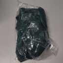 Maxmill Rectangle Tablecloth Weaved Design Water Resistant Wrinkle Free Spill-Proof Soft Table Cloth for Dining Room Decoration, Banquet, Christmas Holiday Dinner, 52 x 84 Inch, Hunter Green