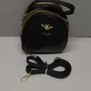 Small Crossbody Bags Shoulder Bag for Women Stylish Ladies Messenger Bags Purse and Handbags Wallet (0-black)