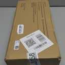 BAYKA Floating Shelves Bathroom for Wall  Shelf Over Toilet Farmhouse Rustic Wood for Bedroom, Kitchen, or Living Room Decor Organization, Christmas Decor Shelves  Rustic Brown, Set of 3 (15.7inches)