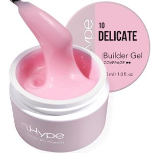 IN.HYPE UV/LED Camouflage Hard/Builder Gel for Nail Extension/Strengthening/Overlays (Delicate)