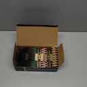 TOCESS 8 Pack Big Hair Claw Clips for Women Large Claw Clip for Thin Thick Curly Hair 90's Strong Hold 4.33 Inch Nonslip Matte Jumbo Hair Clips (8 Pcs) (Assorted A.Beige, Pink, Green, Khaki, Brown, Black)