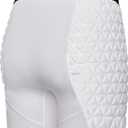 Women Softball Padded Shorts Compression Sliding Underwear for Baseball Football Lacrosse Cricket - 2 Pack, S
