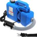 8L (2 Gallon) Electric ULV Fogger Machine, Portable Fogger Sprayer Machine Electric Atomizer Ultra Low Volume Sprayer for Home Indoor and Outdoor Cleaning Spraying Use,1 Pack