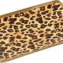 Pampa Bay Animal Print Small Tray, 12" x 7.5" x 1" Tall
