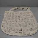 hatisan Crochet Bags for Women - Large Tote Aesthetic Handbag Shoulder Hippie Knit Bag
