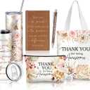 6 Pcs Employee Appreciation Gifts for Women, Thank You Gift Set for Coworker, Staff, Teacher, Nurse, Team Recognition Gifts for Work Anniversary, Farewell, Promotion(Dream Style)