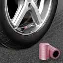 2 x CKAuto Tire Valve Stem Caps, Pink, 10 pcs/Pack, Anodized Aluminum Tire Cap Set, Corrosion Resistant, Universal Stem Covers for Cars Trucks Motorcycles SUVs and Bikes