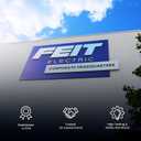 Feit Electric A23 LED Light Bulb, 300W Equivalent, Non-Dimmable, 4060 Lumens, E26 Standard Base, 3000k Bright White, High Output LED Bulb, Damp Rated, 22 Year Lifetime, OM300/830/LED