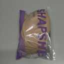 SHAPSHE Backless Strapless Bra Bodysuit Clear Strap Seamless Faja Shapewear with Built In Bra Short Torso Bodysuits for Wedding Party (Beige, XL)