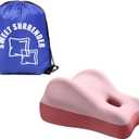 Sweet Surrender Couples Pillow, Pregnancy Wedge Pillow Memory for Back,Waist and Neck Support, Multi Position Comfort