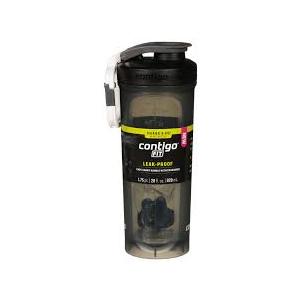 Contigo Fit Leak-Proof Shake & Go Mixer Bottle 28 oz Sake Color