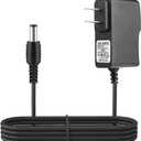 Universal 12V Wall Chargers for Yamaha Keyboard,FCC UL Listed,AC Adapter for Yamaha PSR, YPG, YPT, DGX, DD, EZ and Portable Keyboard Series,Replacement Power Cord for PA130 PA150 Adapter