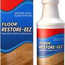 150ML Floor Restore Polish, Protective Wood & Laminate Floor Care, Scratch & Wear Reducer, Renews Gloss for Hardwood Floors 2 Pcs