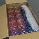 Mifoci 30 Pcs Water Bottle Bulk 17 oz Plastic Sports Water Bottles for Kids Adults Reusable Leak Proof Portable Drink Container Large for School Classroom Travel Camping Fitness Office (Multicolor)