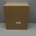 Cesun Bathroom Trash Can with Lid, 5 Gallon Motion Sensor Trash Can, Small Automatic Garbage Can, Touchless Smart Plastic Slim Wastebasket for Bedroom, Office, rv, Living Room, Brown